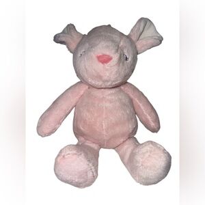 Carters 10” Pink Mouse Plush
Baby Stuffed Animal Sleeping
Closed Eyes